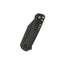 Vista clip titanio QSP Kestrel Micarta Black marrone scuro