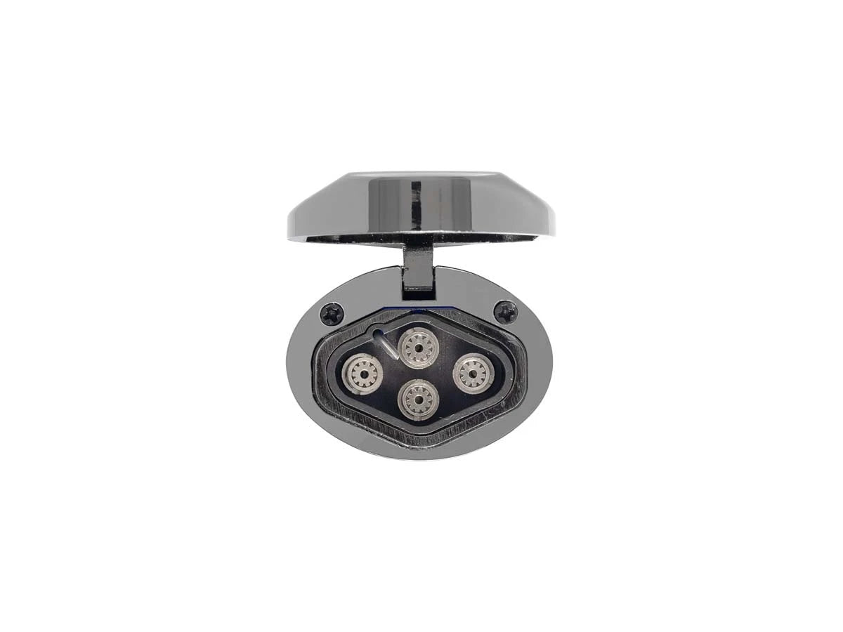 Paliò ACCENDISIGARI VENETO QUAD DIAMOND JET DISPLAY 15PZ