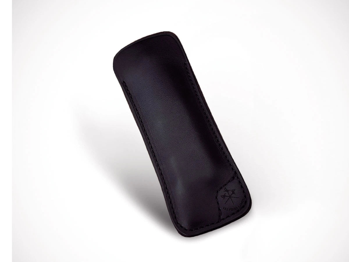 Les Fines Lames FODERO CUOIO NATURALE BLACK