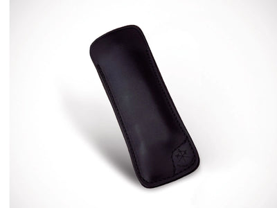 Les Fines Lames FODERO CUOIO NATURALE BLACK
