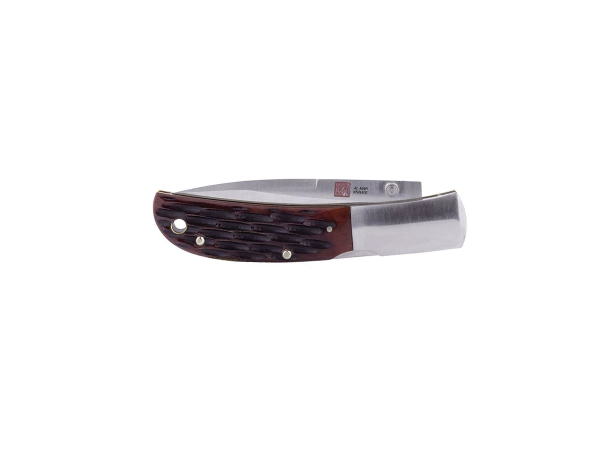 Al Mar HONEY JIGGER BONE 3.15" AMK7004