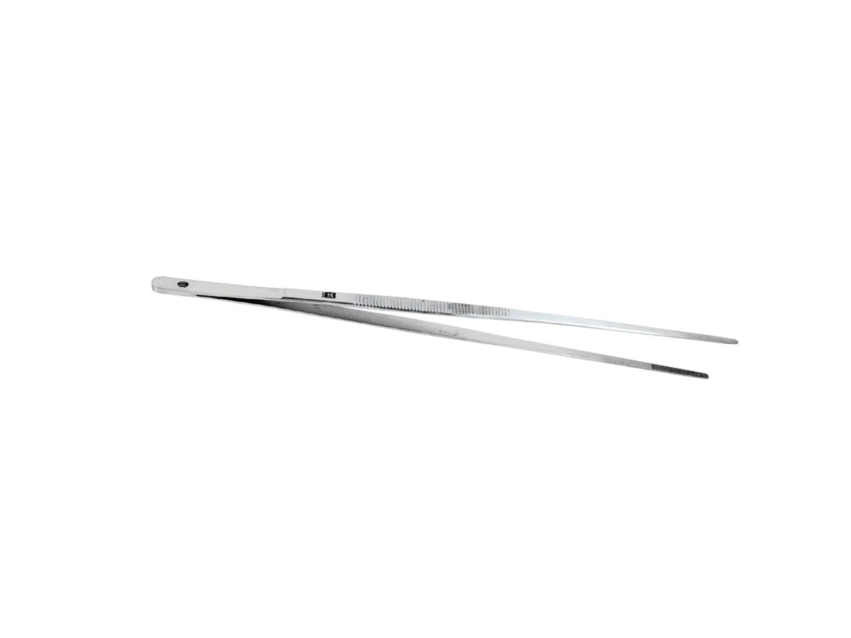 PINZETTE CUOCO STRETTE INOX CM.30