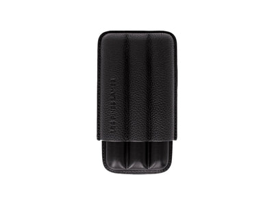 Les Fines Lames CIGAR CASE TRIO BLACK PEBBLE