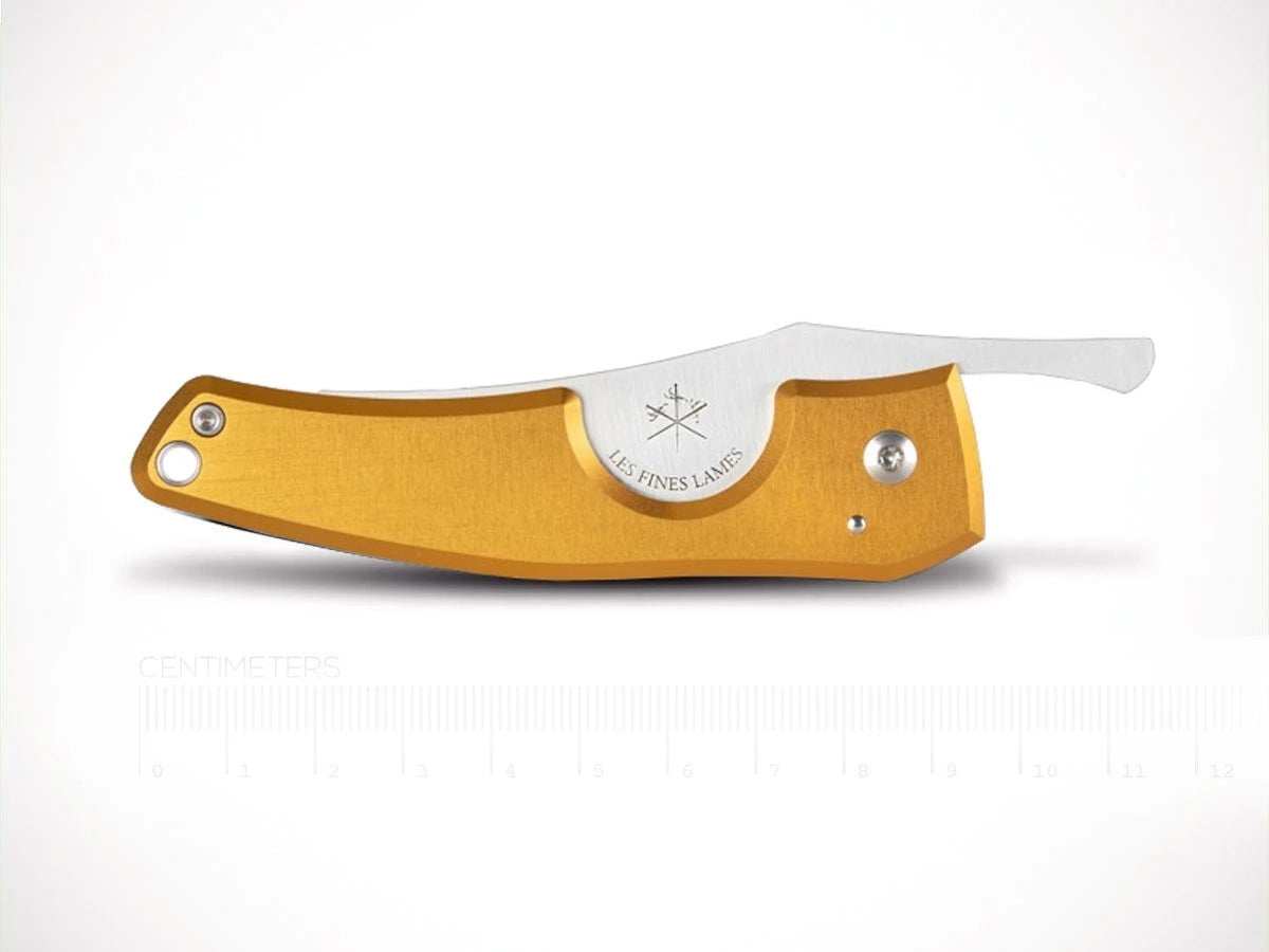 Les Fines Lames TAGLIASIGARI LE PETIT ANODIZED YELLOW