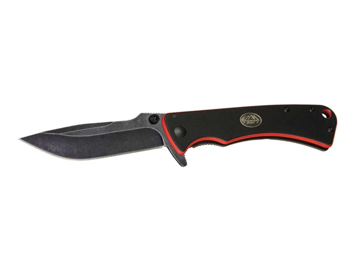 Outdoor Edge Divide 3.0 acciaio 8Cr13MoV Blackstone manico G-10 420J2 lama 7,6 cm 85 gr Flipper - vista principale