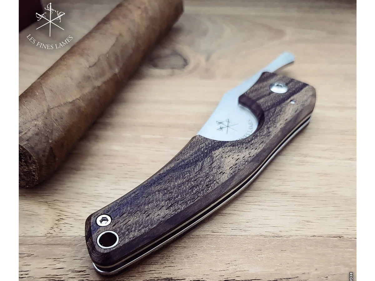 Les Fines Lames TAGLIASIGARI LE PETIT ZIRICOTE WOOD