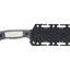 Ka-Bar Cool Name Sheepsfoot 7701 dettaglio lama sheepsfoot Cro-Van manico policarbonato fumo