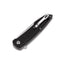 QSP Phoenix G-10 QS108-C Black – dettaglio finitura stonewash/satin e manico