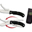 Outdoor Edge Flip N Zip Double Blade Kraton doppia lama skinner gutting fodero Nylon - dettaglio