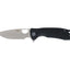 Honey Badger Drop Point Medium FRN nero HB1011, lama 8Cr13MoV 8,1 cm flipper