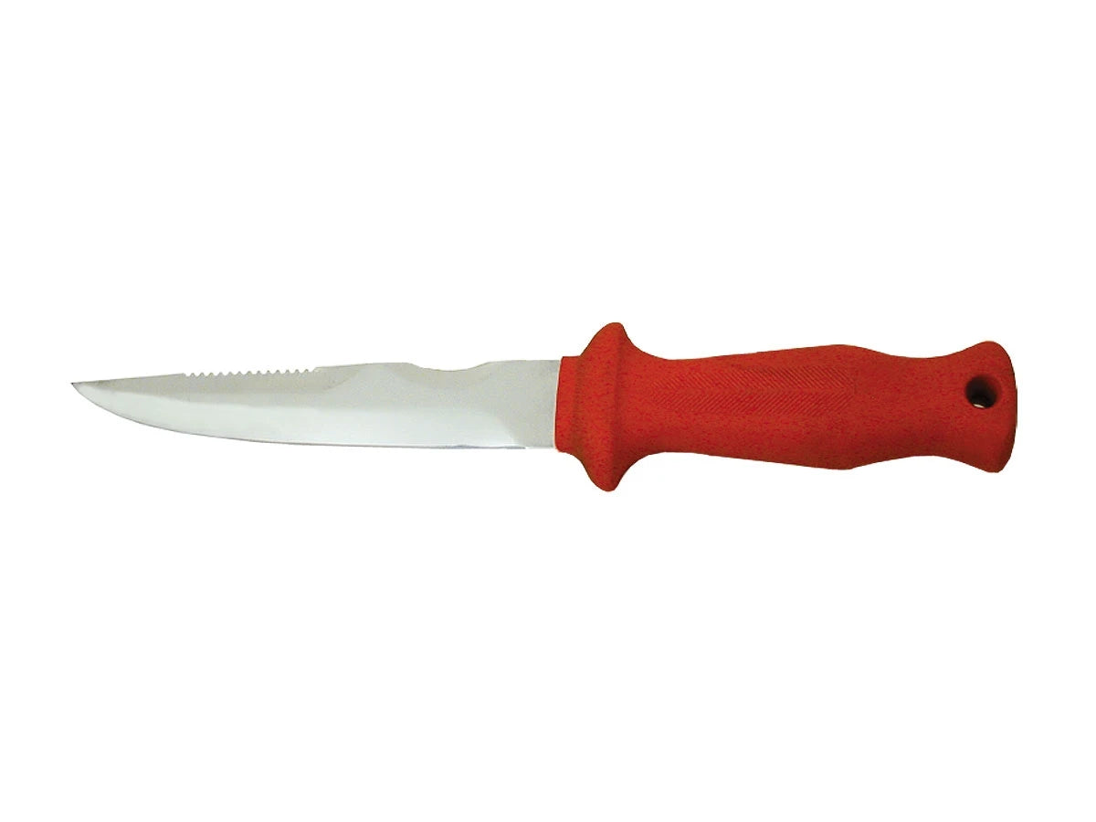 Coltello sub serie 16/C manico plastica lama 15 cm Made in Italy