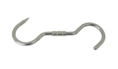 GANCIO GIREVOLE INOX 24
