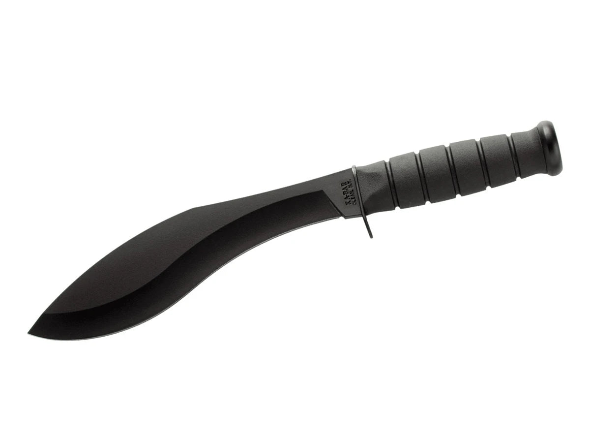 Ka-Bar Combat Kukri 1280 lama kukri 1095 Cro-Van 21,6 cm spessore 4,2 mm manico Kraton G - vista principale