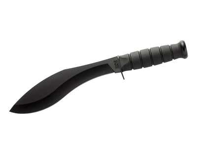 Ka-Bar Combat Kukri 1280 lama kukri 1095 Cro-Van 21,6 cm spessore 4,2 mm manico Kraton G - vista principale