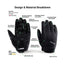 Nextorch GRIP GUARD TACTICAL GLOVES (PAIR) L