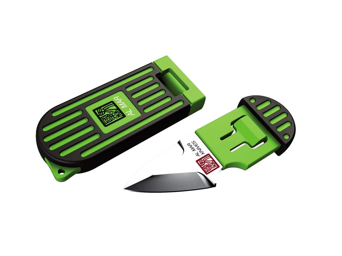 Al Mar STINGER KEYCHAIN GREEN AMK1001BKG