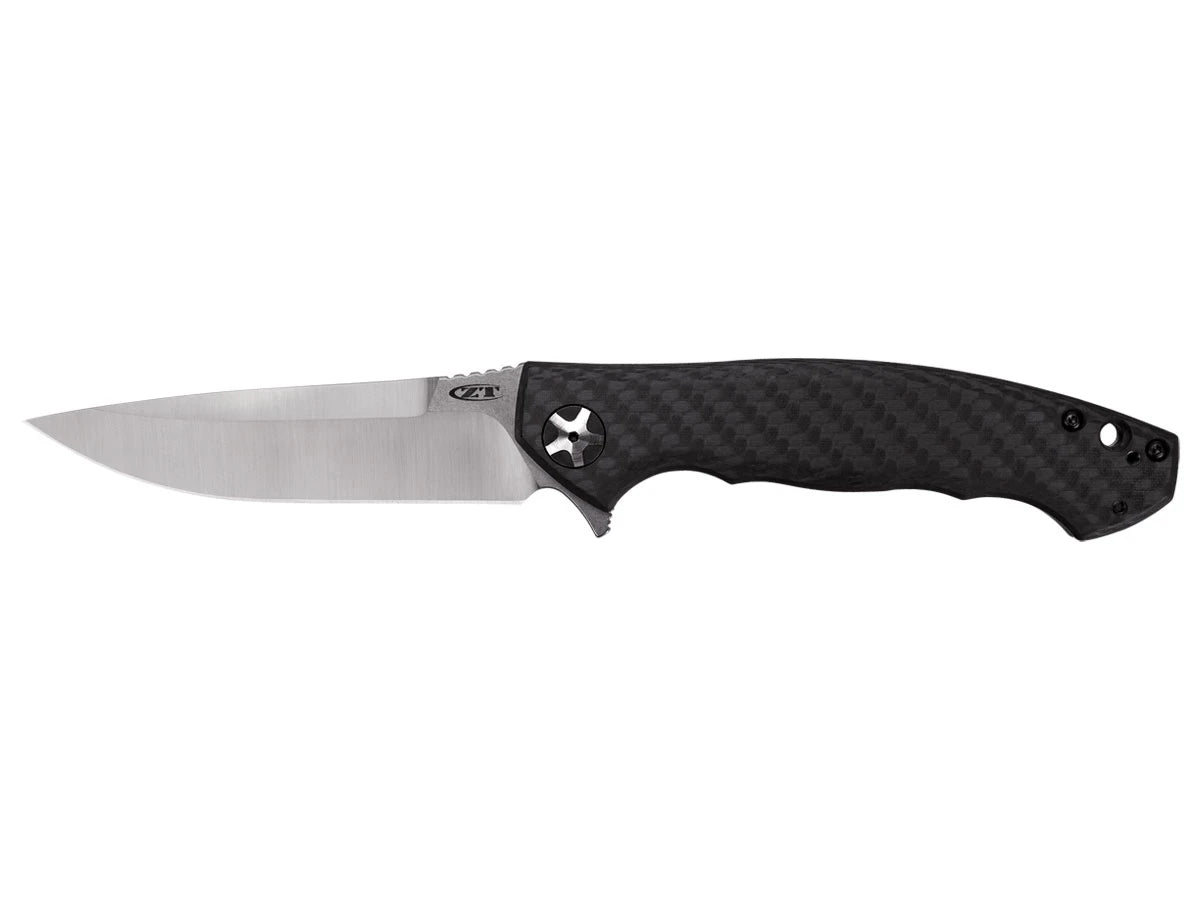 Zero Tolerance 0452CF SINKEVICH CARBON FIBER KVT SW CF/S35VN 2TN