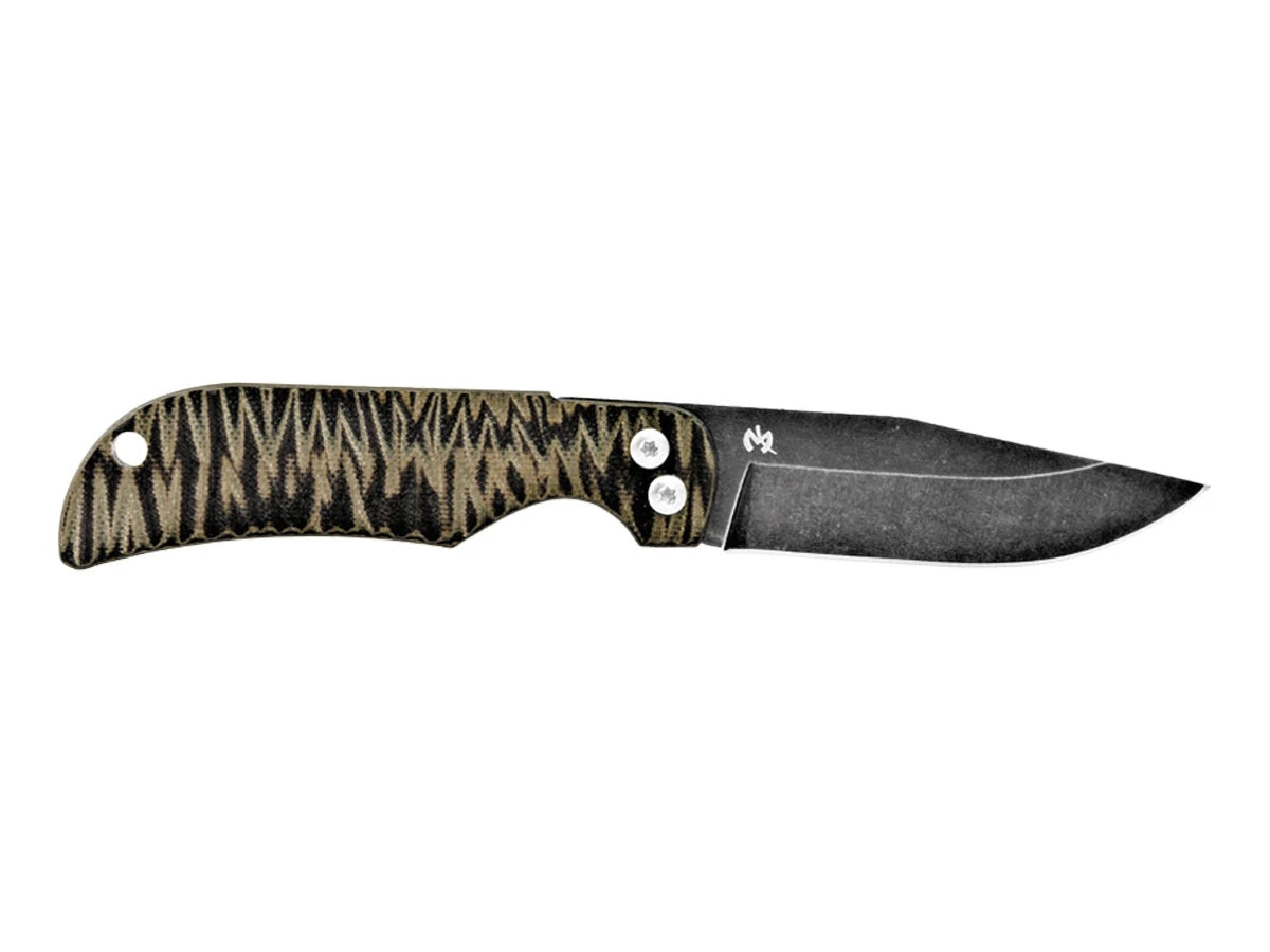 Fred Perrin Bowie Pliant G10 bicolore marrone FPPBG10M – coltello pieghevole marrone