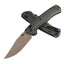 Benchmade TAGGEDOUT 15536TN-02 DEEP OLIVE GRIVORY