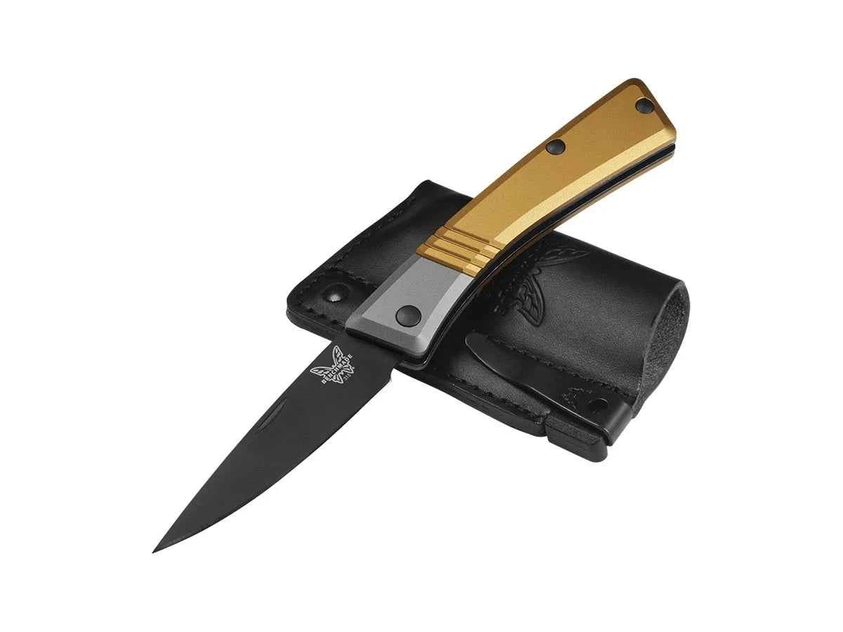 Benchmade SUCCESSOR 315BK-01 BURNT BRASS ALUMINUM