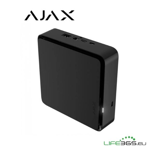 Ajax NVR HAC 8 canali Nero con porta HDMI
