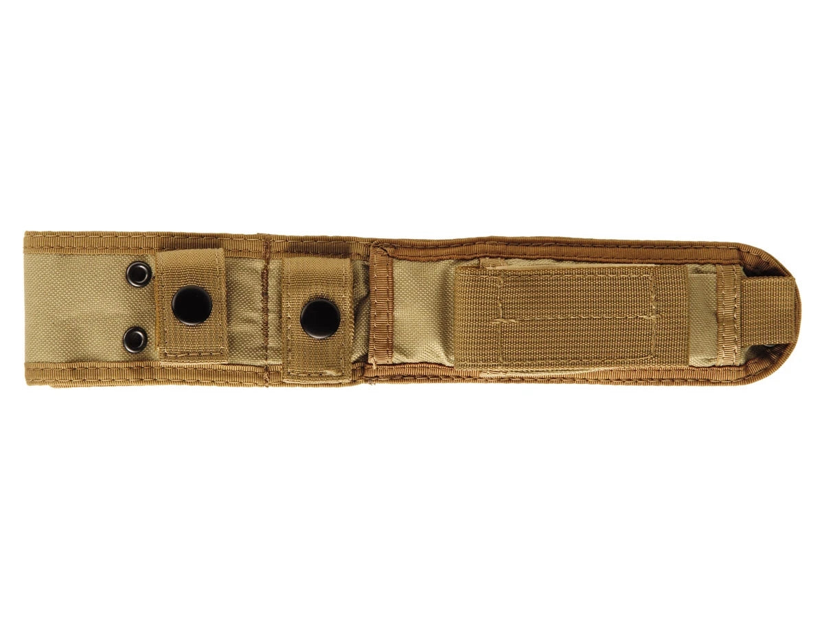 Ka-Bar BK16 Short Drop Point - dettaglio lama e manico Zytel
