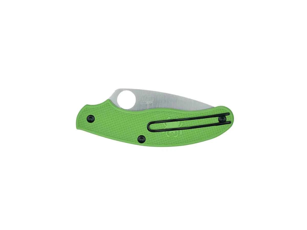 Spyderco UK PENKNIFE SALT GREEN SERRATED C94SGR