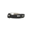 Honey Badger Clip Point Small HB4075 nero, dettaglio manico FRN e flipper