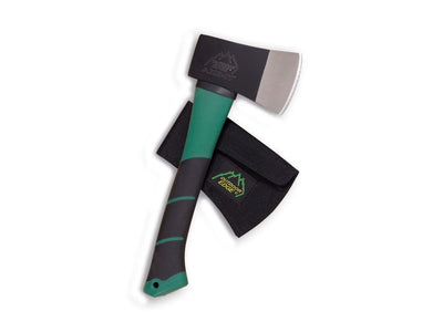 Outdoor Edge Axe-It testata e manico Zytel Kraton dettaglio