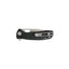 Honey Badger Tanto Small HB1341 nero, dettaglio manico FRN e flipper