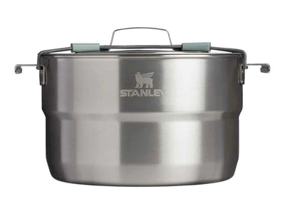Stanley WILDFARE CORE FULL SERVE COOKSET 20pz 4.0qt /3.78l Shale+Charcoal