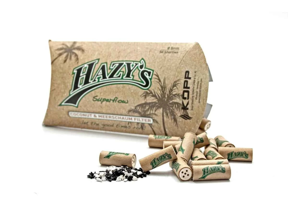 Hazy's FILTRO X PIPA MIX SEPIOLITE 8 mm 50 pz (30304)