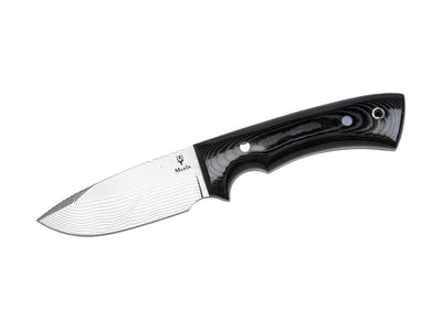 Muela RHINO MICARTA BLACK DAMASCUS 9M.DX GIFT BOX