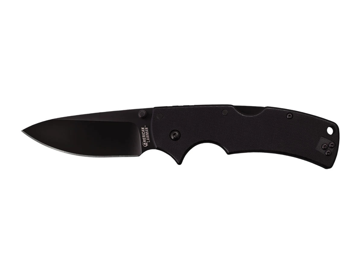 Cold Steel AMERICAN LAWMAN S325VN STEEL 58B