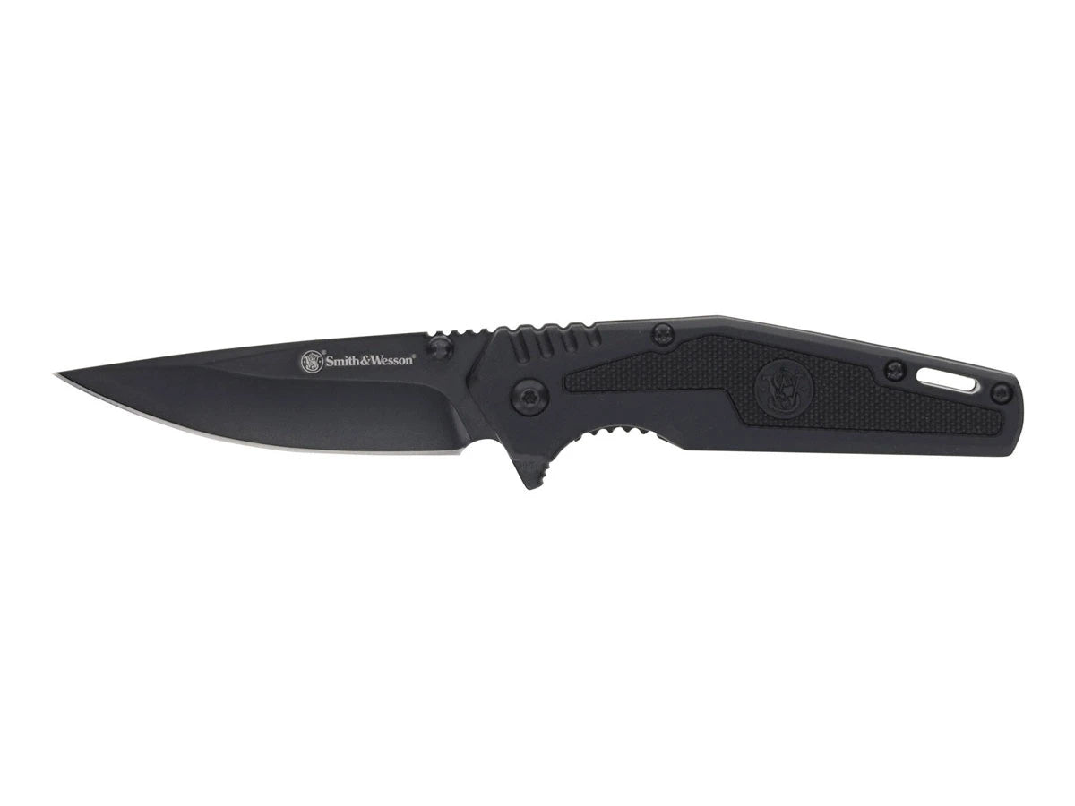Smith & Wesson FOLDING SWAT SPRING ASSISTED DROP POINT 1205909