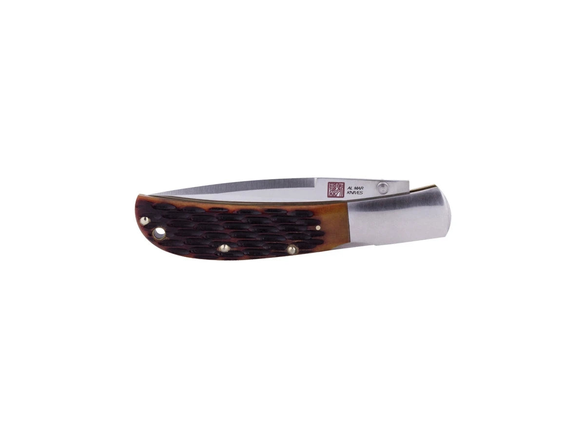 Al Mar HONEY JIGGER BONE 4" AMK7006