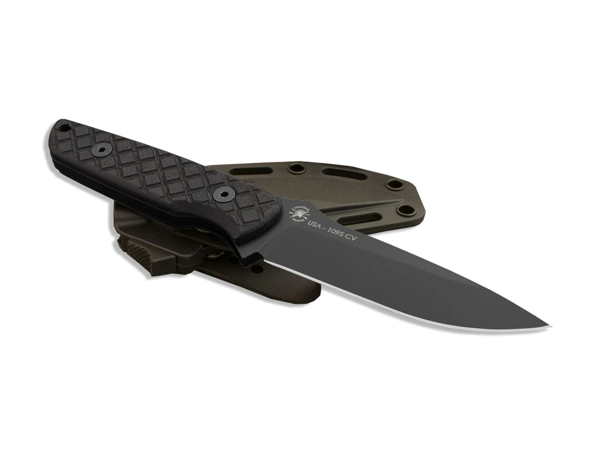 Spartan Blades ALALA SBSL004BKBK Black Blade Black Micarta