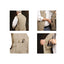 Ka-Bar TDI Tactical Vest Large - dettaglio tasche laterali e velcro