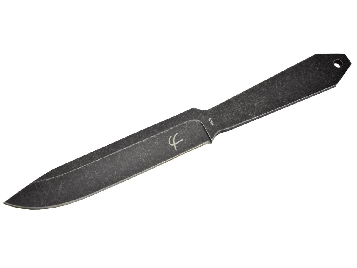 Fred Perrin Le Lancer FP1906 – coltello da lancio vista frontale lama e manico