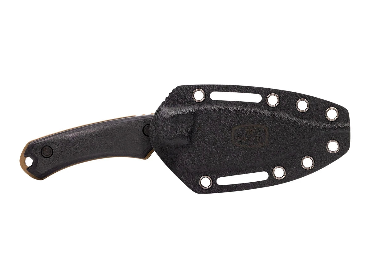 Buck ALPHA HUNTER BACKCOUNTRY BLACK/BLACK 664BKS1