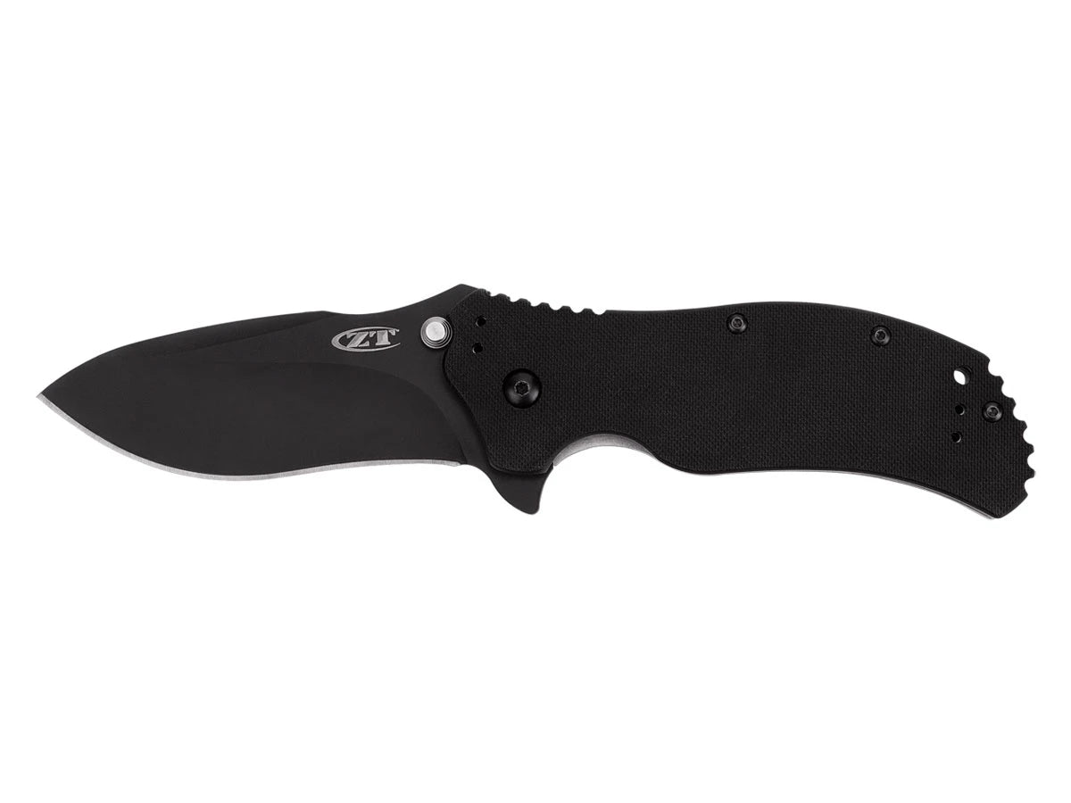 Zero Tolerance 0350 ONION ASSISTED G-10 DLC/S30V