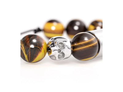 Les Fines Lames BRACCIALE PUNCH COLORADO SKULL II - TU