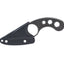 Fred Perrin Griffe Black FPGBK – dettaglio lama artiglio e manico nero