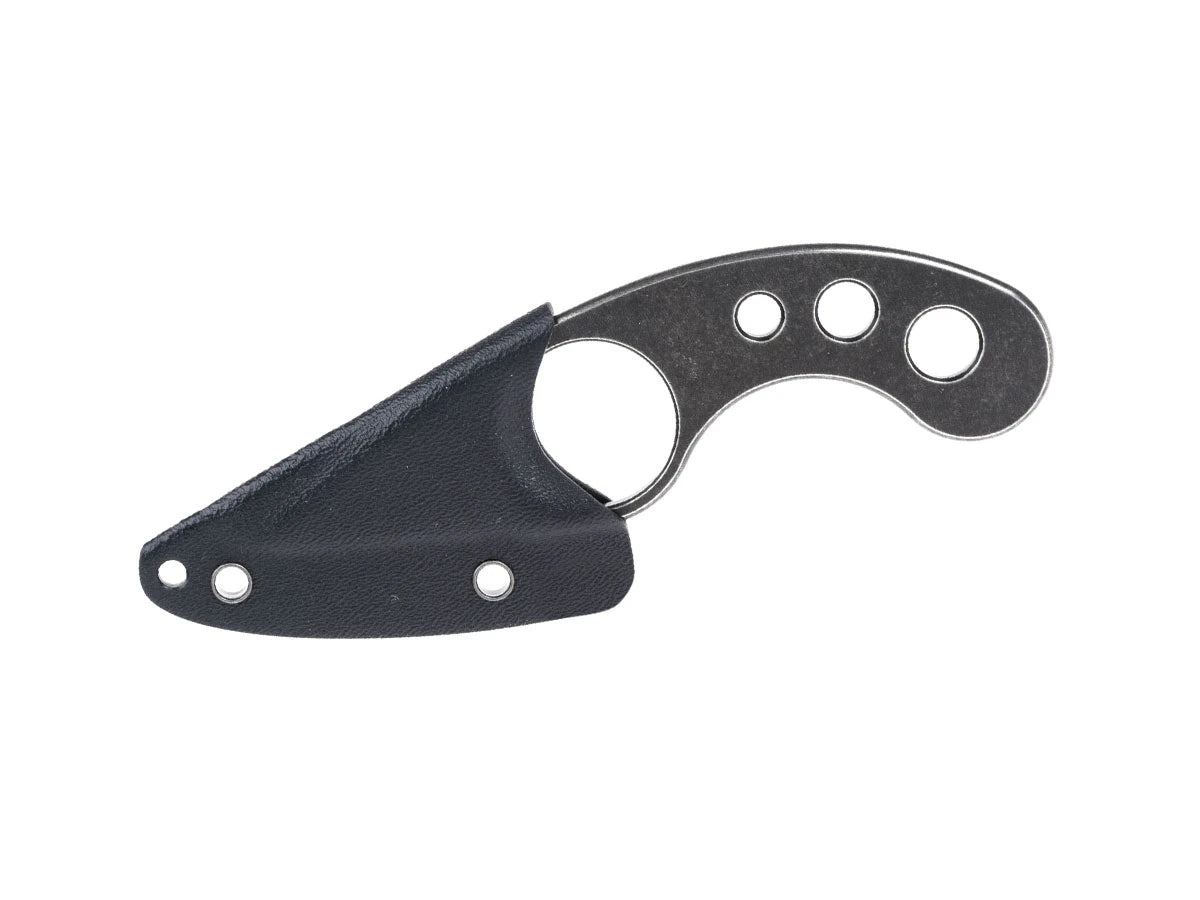 Fred Perrin Griffe Black FPGBK – dettaglio lama artiglio e manico nero