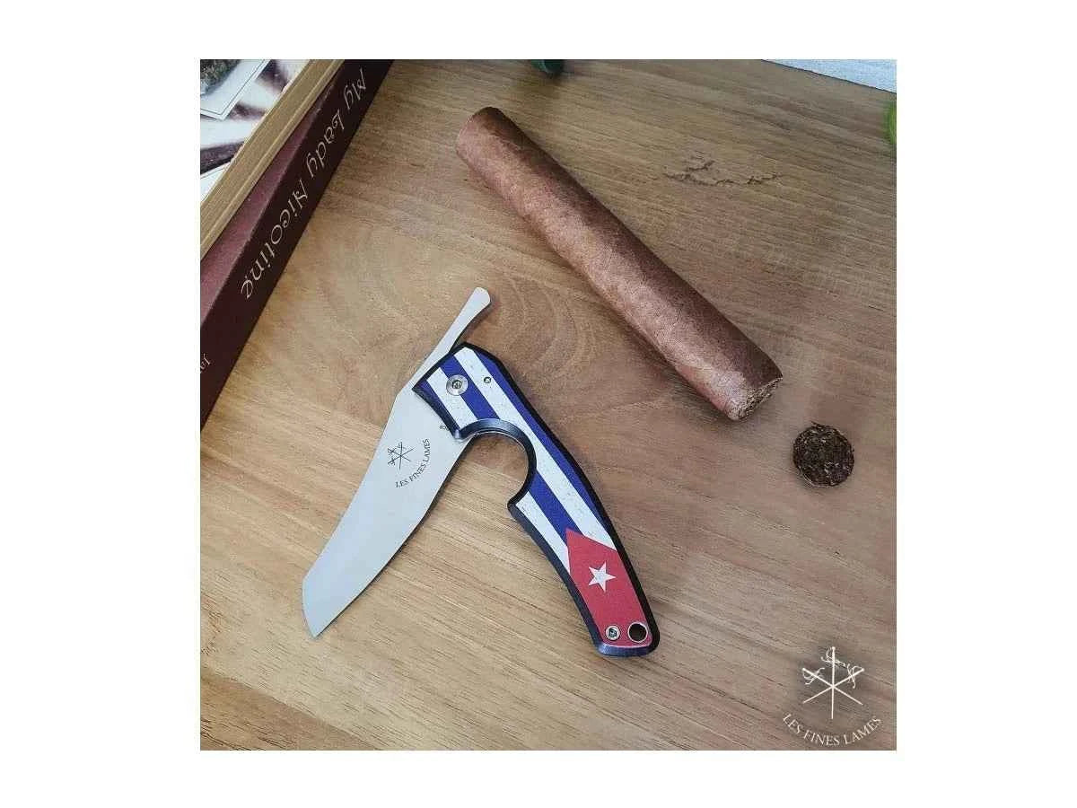 Les Fines Lames TAGLIASIGARI LE PETIT FLAG-CUBA DARK