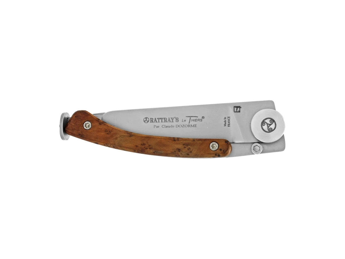 Rattray's COLTELLO x PIPA EXPLORER THUYA