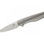 Max Knives TORPEN IKE CPM154 stonewash MKH04, integrale titanio monoblocco