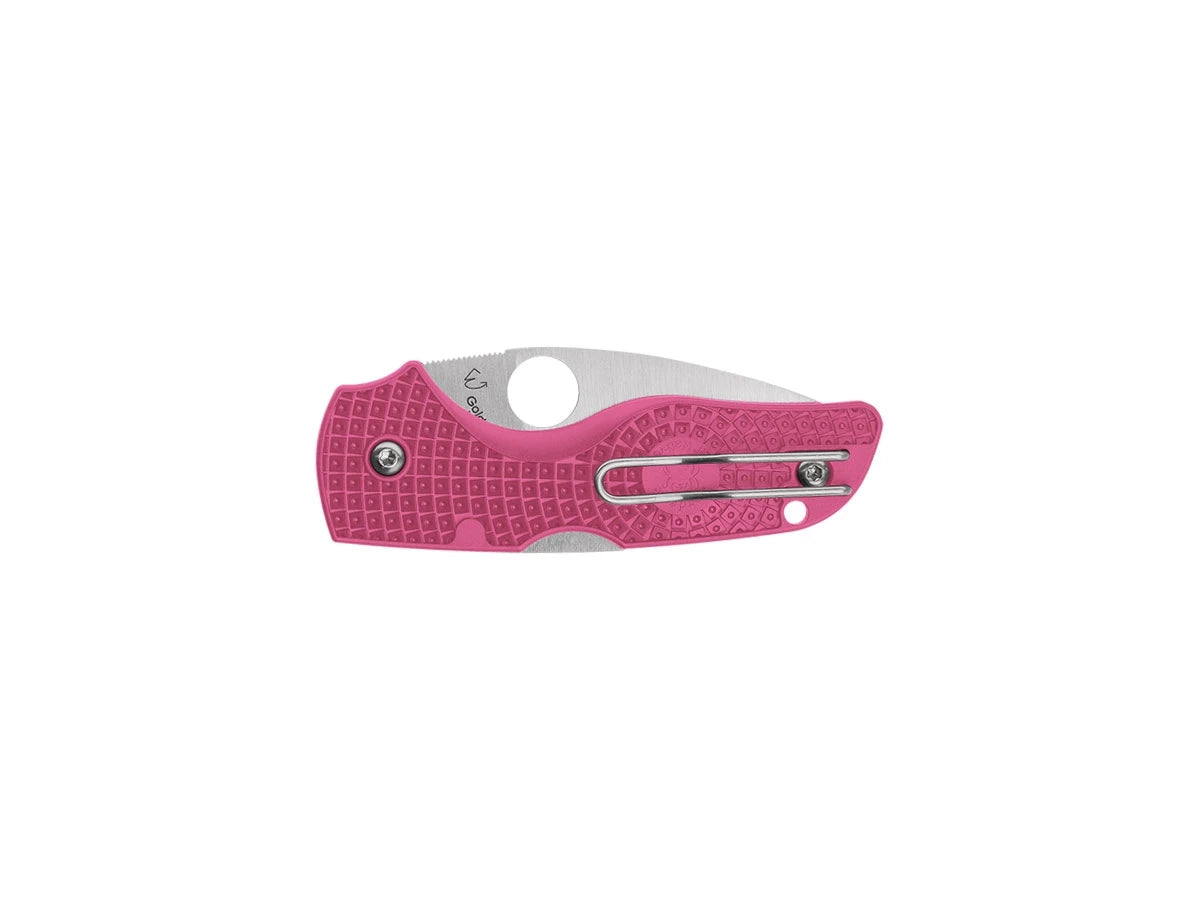 Spyderco LIL' NATIVE FRN PINK PLAIN C230PPN