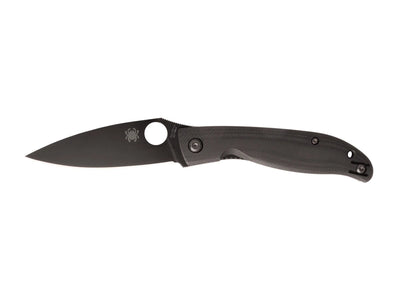 Spyderco MANTRA 4 BLACK G10 BLACK BLADE C274GBBKP