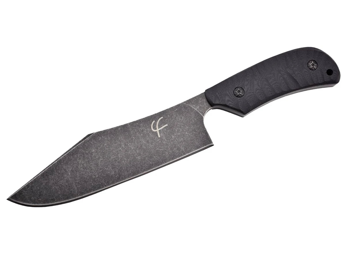 Fred Perrin Bowie G10 FP1801 – coltello fisso lama clip point manico G-10